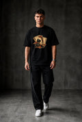 ACE Oversized T-shirt ! - Black