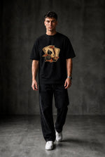 ACE Oversized T-shirt ! - Black