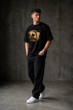 ACE Oversized T-shirt ! - Black