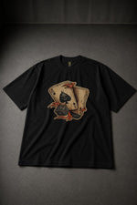 ACE Oversized T-shirt ! - Black