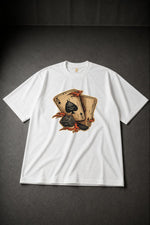 ACE Oversized T-shirt ! - White