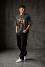 ACE Oversized T-shirt ! - Grey