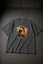 ACE Oversized T-shirt ! - Grey