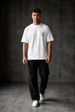 BEHIND Oversized T-shirt ! - White