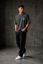 BEHIND Oversized T-shirt ! - Grey