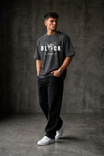 BLACK Oversized T-shirt ! - Grey