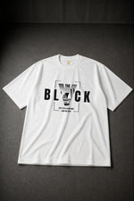 BLACK Oversized T-shirt ! - White