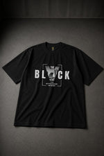 BLACK Oversized T-shirt ! - Black
