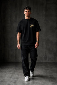 Compass Oversized T-shirt ! - Black