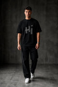 HI Oversized T-shirt ! - Black