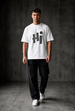 HI Oversized T-shirt ! - White