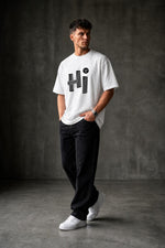 HI Oversized T-shirt ! - White