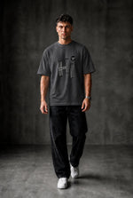 HI Oversized T-shirt ! - Grey