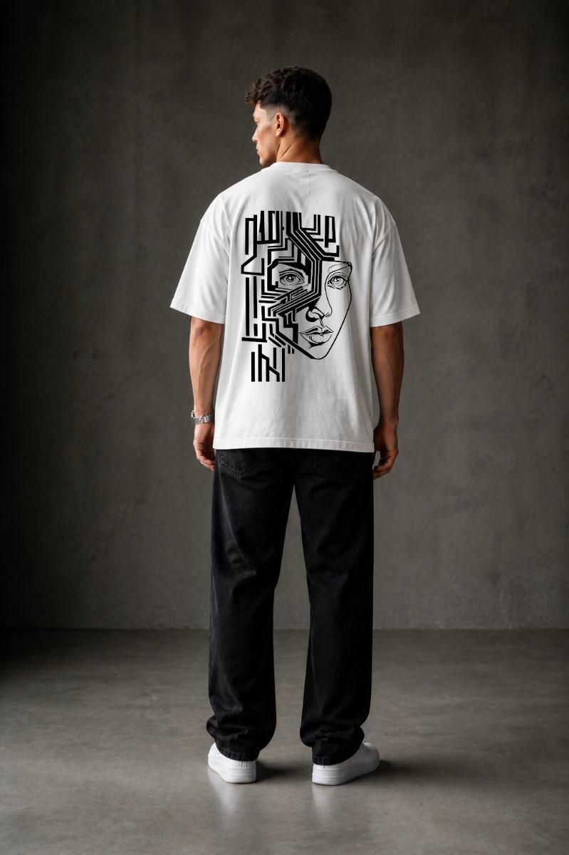 NEXORA Oversized T-shirt ! - White