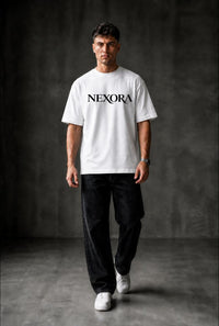 NEXORA Oversized T-shirt ! - White