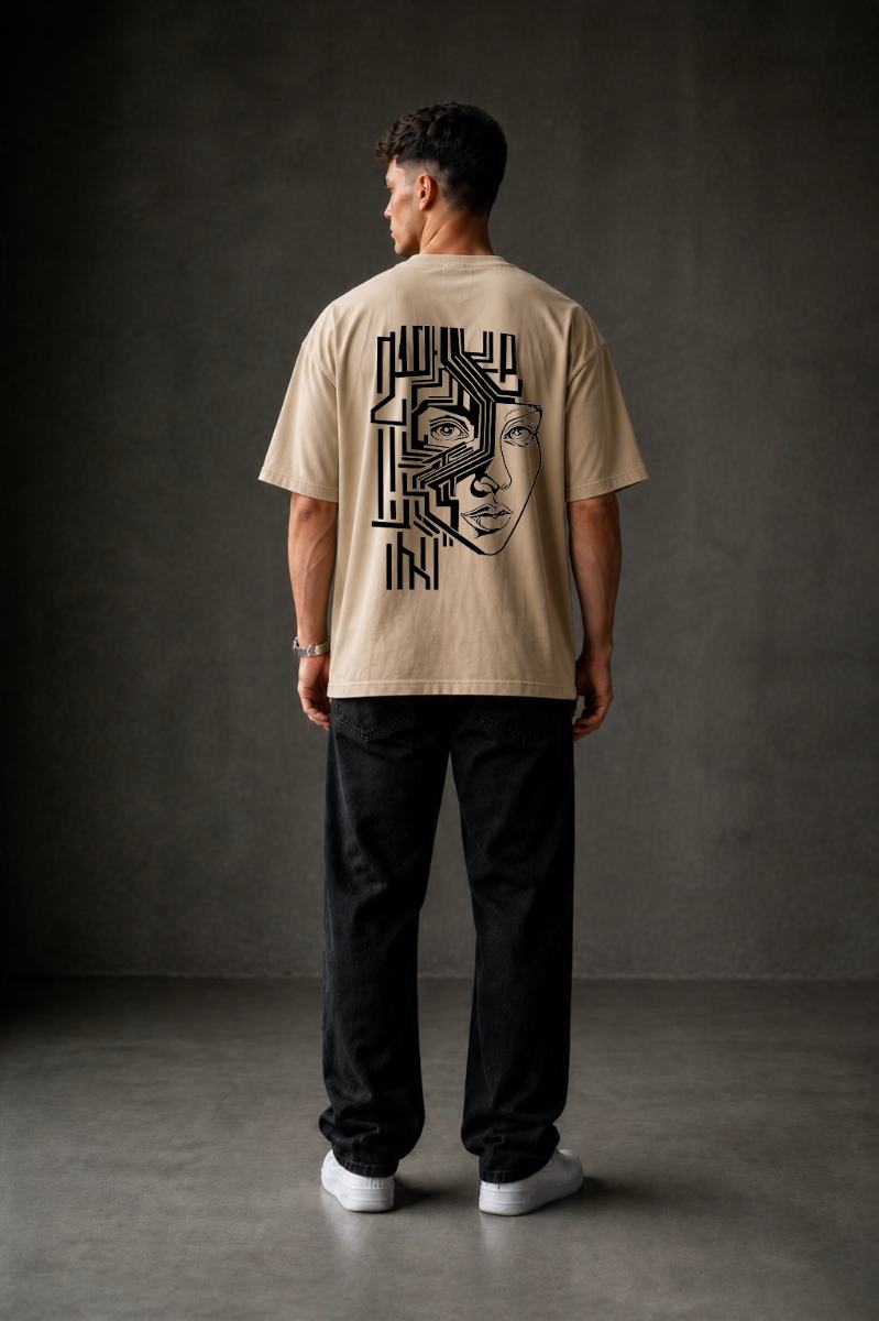 NEXORA Oversized T-shirt ! - Beige