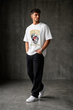 REALITY Oversized T-shirt ! - White