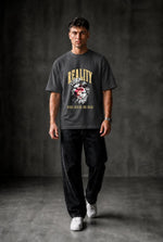 REALITY Oversized T-shirt ! - Grey