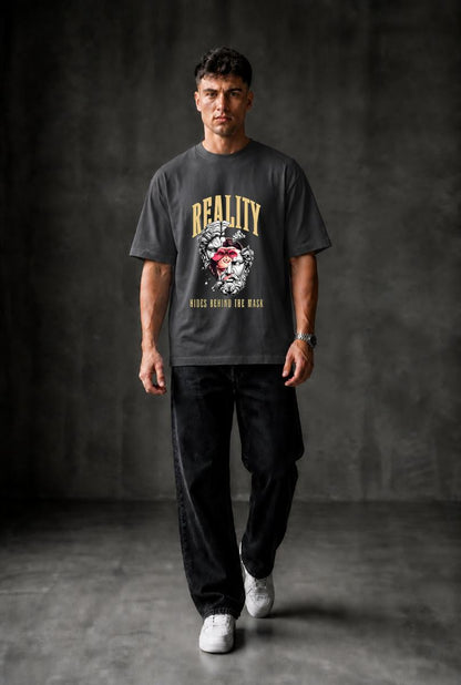 REALITY Oversized T-shirt ! - Grey