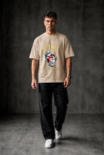 REALITY Oversized T-shirt ! - Beige