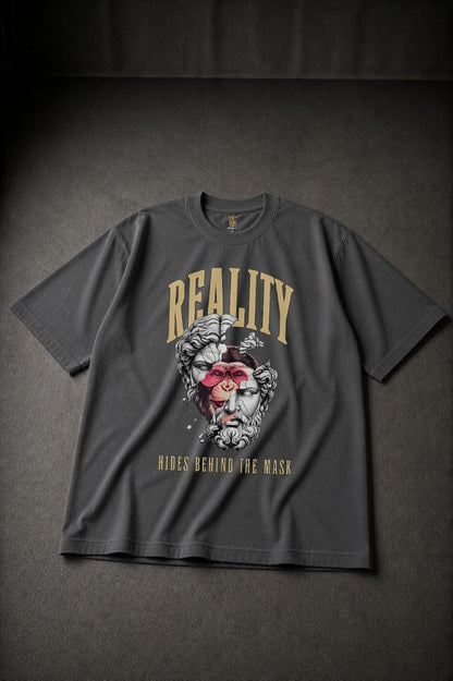 REALITY Oversized T-shirt ! - Grey