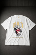REALITY Oversized T-shirt ! - White