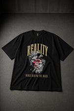 REALITY Oversized T-shirt ! - Black
