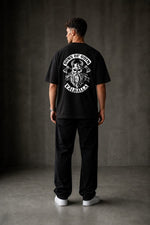 SONS OF ODIN Oversized T-shirt ! - Black