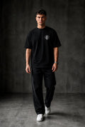 SONS OF ODIN Oversized T-shirt ! - Black