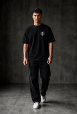 SONS OF ODIN Oversized T-shirt ! - Black
