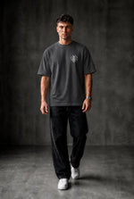 SONS OF ODIN Oversized T-shirt ! - Grey