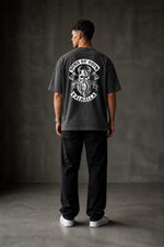 SONS OF ODIN Oversized T-shirt ! - Grey
