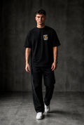 STREET RULES Oversized T-shirt ! - Black