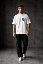 STREET RULES Oversized T-shirt ! - White