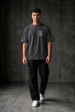STREET RULES Oversized T-shirt ! - Grey
