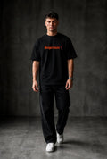 SUPERMAN Oversized T-shirt ! - Black