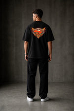 SUPERMAN Oversized T-shirt ! - Black