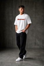 SUPERMAN Oversized T-shirt ! - White