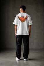 SUPERMAN Oversized T-shirt ! - White