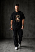 TOKYO Oversized T-shirt ! - Black