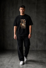TOKYO Oversized T-shirt ! - Black