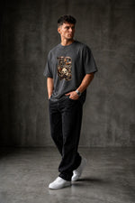TOKYO Oversized T-shirt ! - Grey