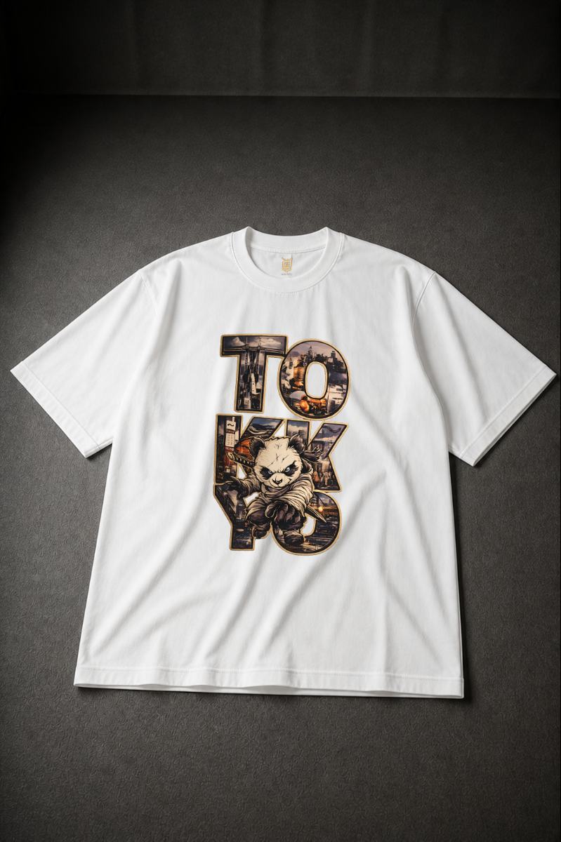 TOKYO Oversized T-shirt ! - White