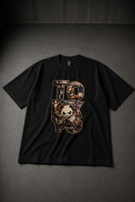 TOKYO Oversized T-shirt ! - Black