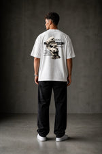 VINI VIDI VICCI Oversized T-shirt ! - White