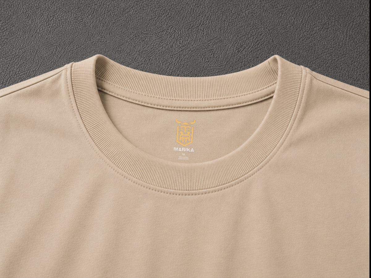 ACE Oversized T-shirt ! - Beige