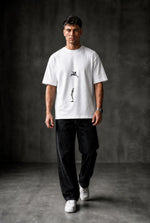 EVERY FALL Oversized T-shirt ! - White
