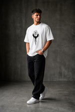 VIKING'S Oversized T-shirt ! - White