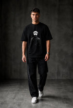 SATURO GOJO Oversized T-shirt ! - Black