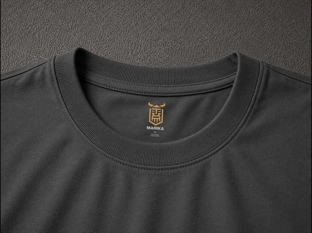SKETCHY HEAD Oversized T-shirt ! - Grey